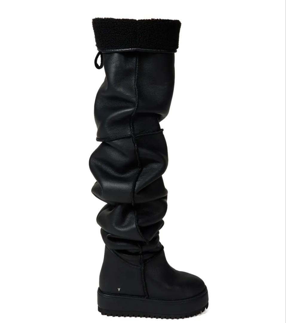 YELLO JACOB LOOSE FIT LONG BOOTS XL - メルカリ