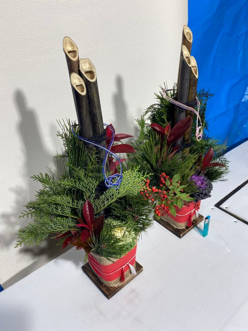 とんとん屋様専用ページ 門松彩 60センチ