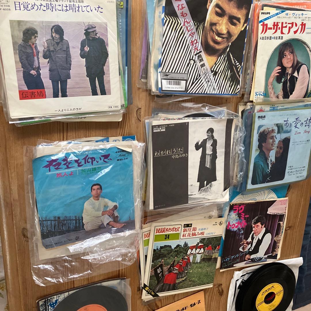 レコード EP まとめ売り 昭和レトロ 洋楽 邦楽 民謡 行進曲 - メルカリ