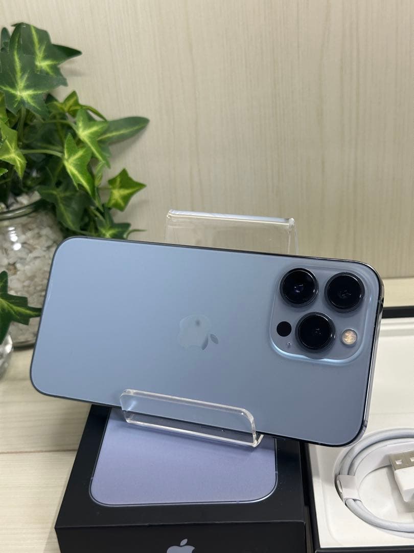 100％✨iPhone 13 Pro 128GB シエラブルー - メルカリ