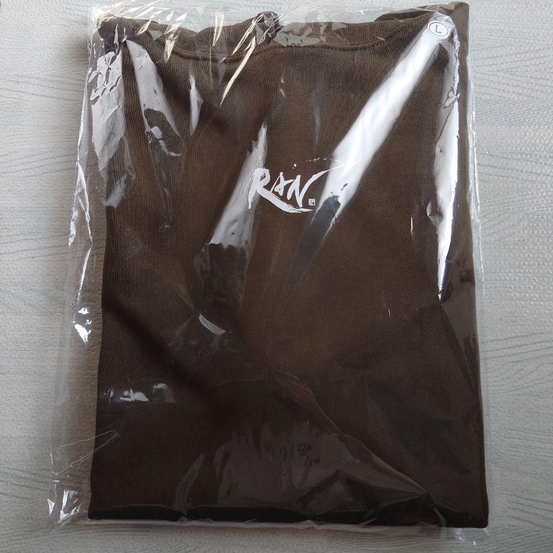 髙橋藍　RANロゴパーカー　olive×white　L 男子バレーボール選手【髙橋藍】のオフィシャルロゴTシャツ＆パーカー