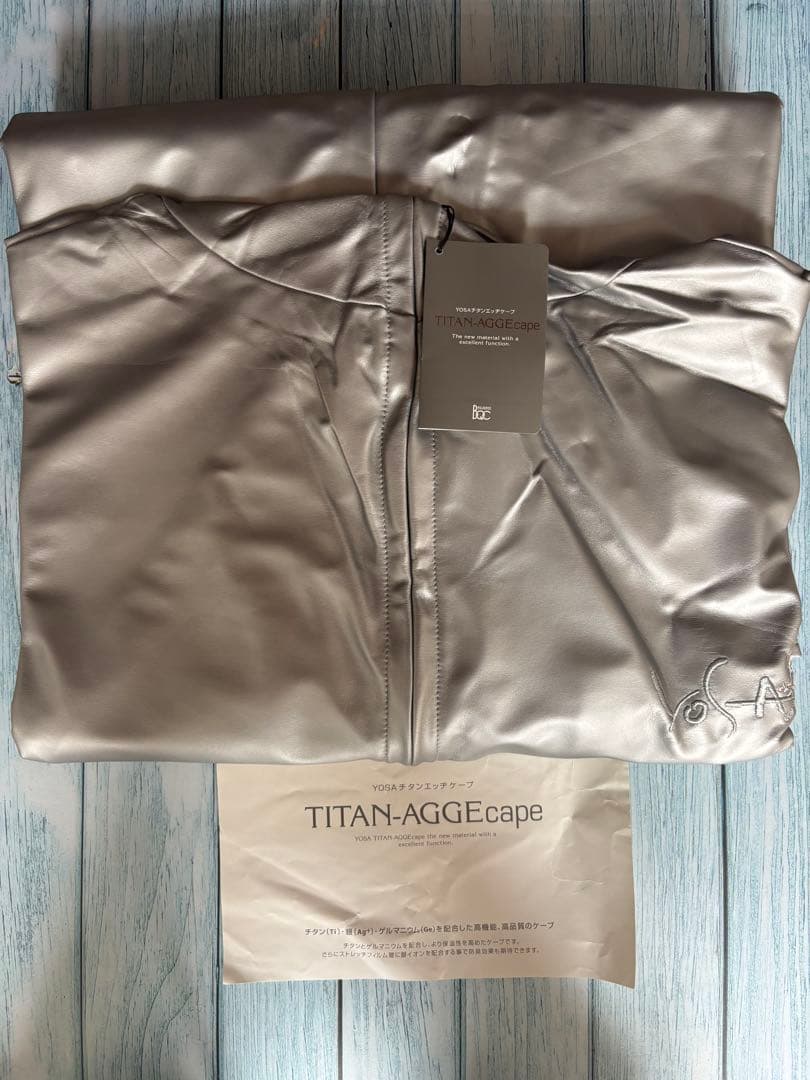 新品未使用】YOSA ヨサ チタンエッジケープ - メルカリ