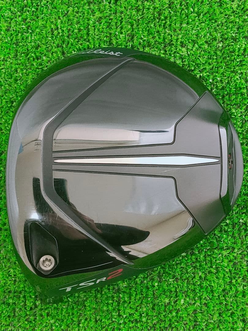 タイトリスト TSR2レフティ 10度ヘッド！ドライバー カバー付。左用