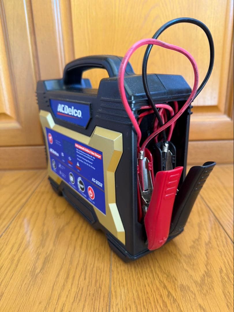 ACDelco AD-2002 自動バッテリーチャージャー - メルカリ