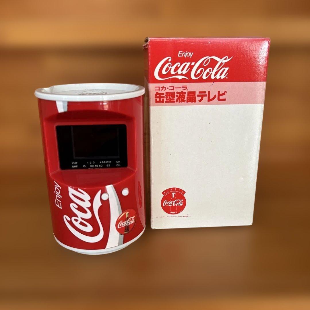 コカ・コーラ 非売品 缶型液晶テレビ - メルカリ