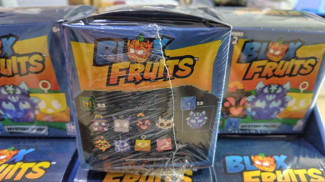 新品未開封 Blox Fruits ブロックスフルーツ シリーズ2DLCコード付