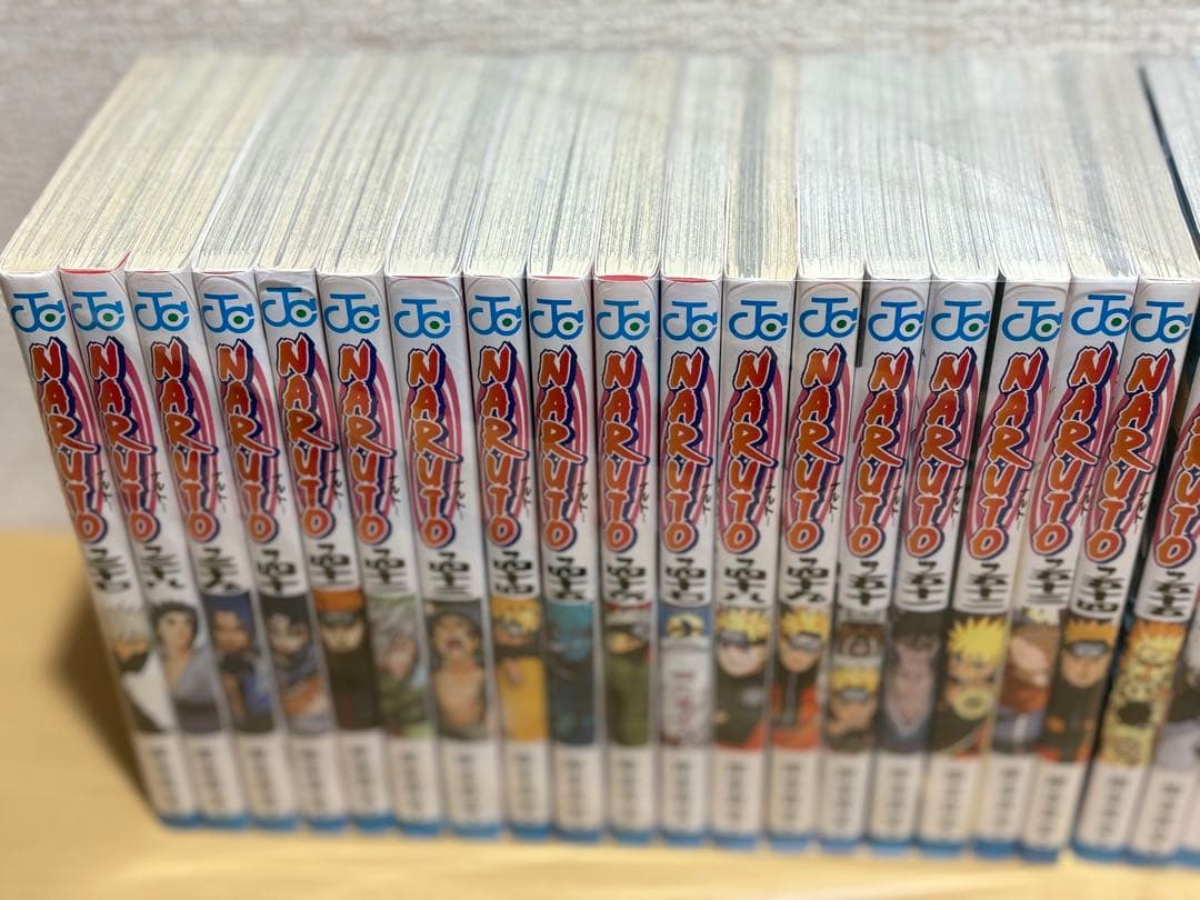 【R461m】《比較的良品》NARUTOナルト- 全72巻完結全巻セット