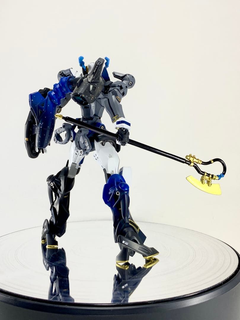 HG 1/144 GQuuuuuuX(ホロライブ 星街すいせいイメージ)