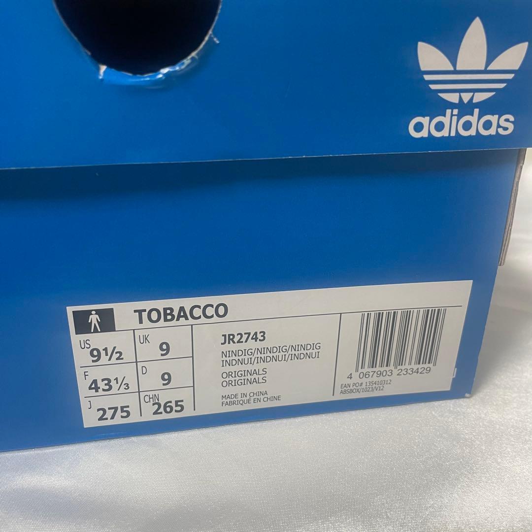 adidas Tobacco Night Indigo 27.5cm　アディダス