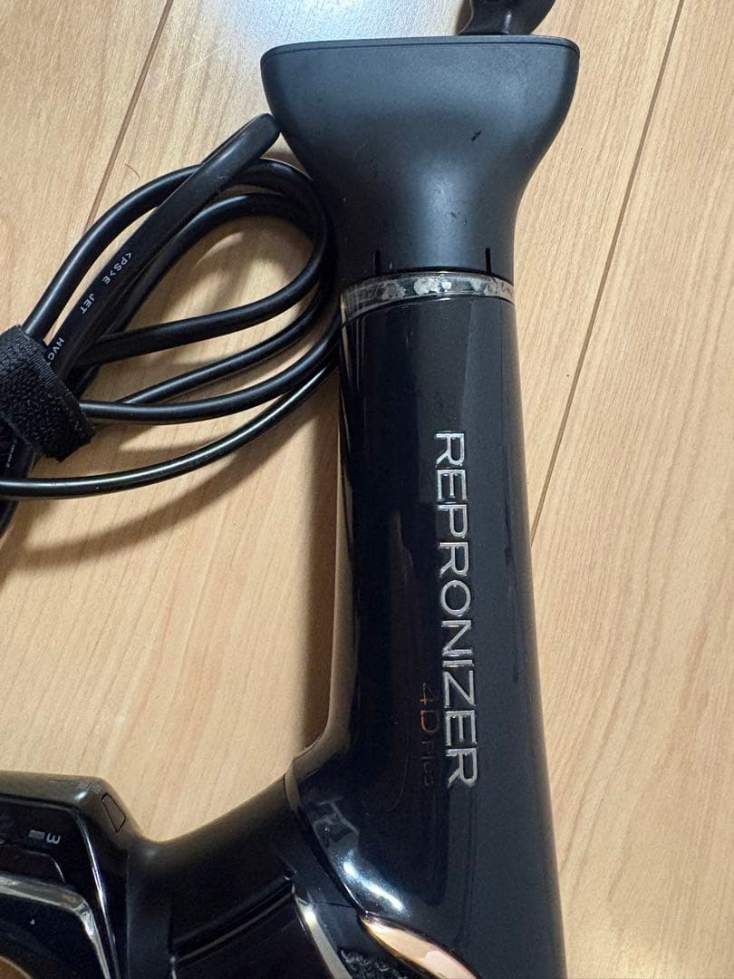 ジャンク REPRONIZER 4D Plus ヘアドライヤー 通電確認済み - メルカリ