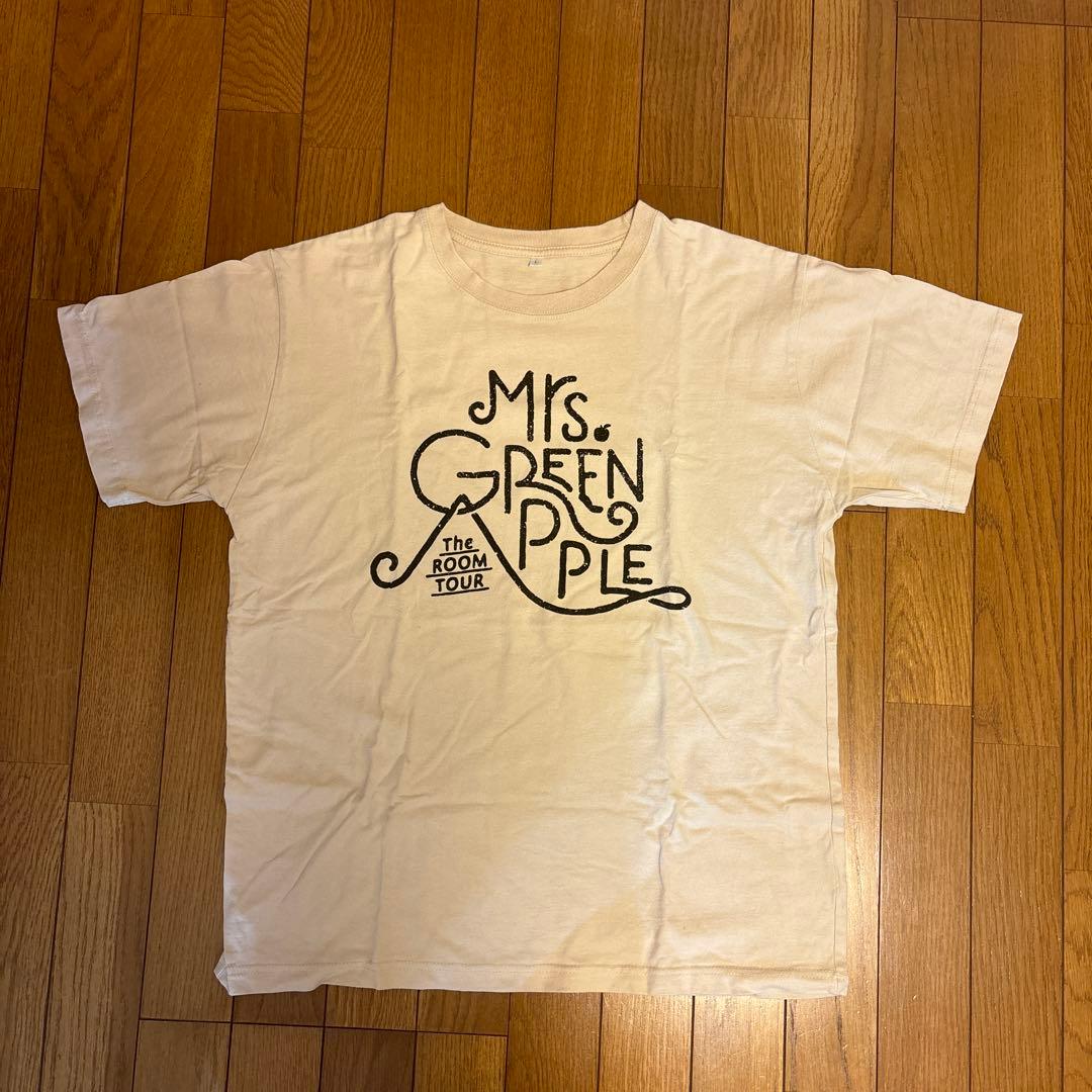 Mrs. GREEN APPLE The ROOM TOUR Tシャツ - メルカリ