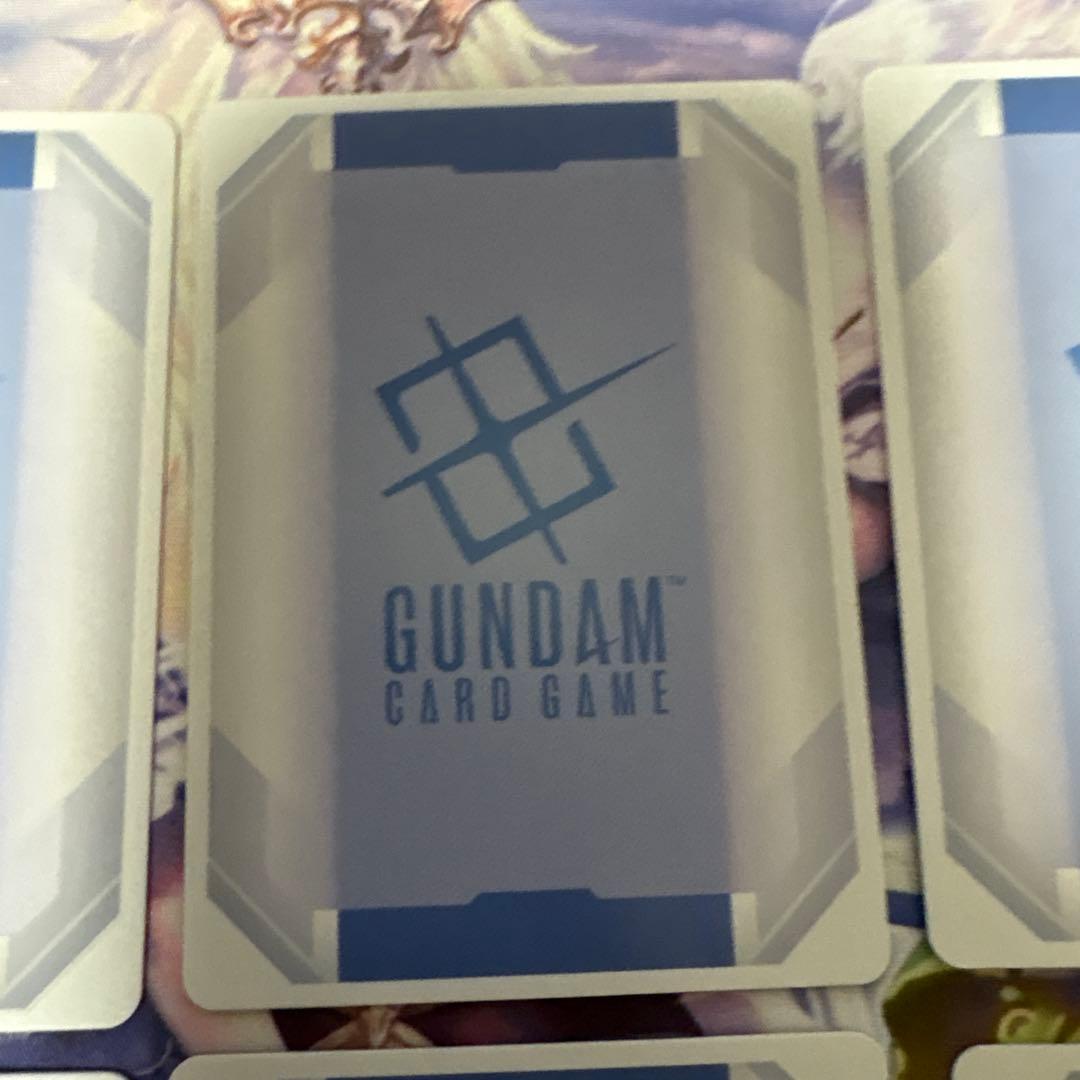 シナンジュ &フルフロンタル パラレル8枚セット ガンダムカードゲーム