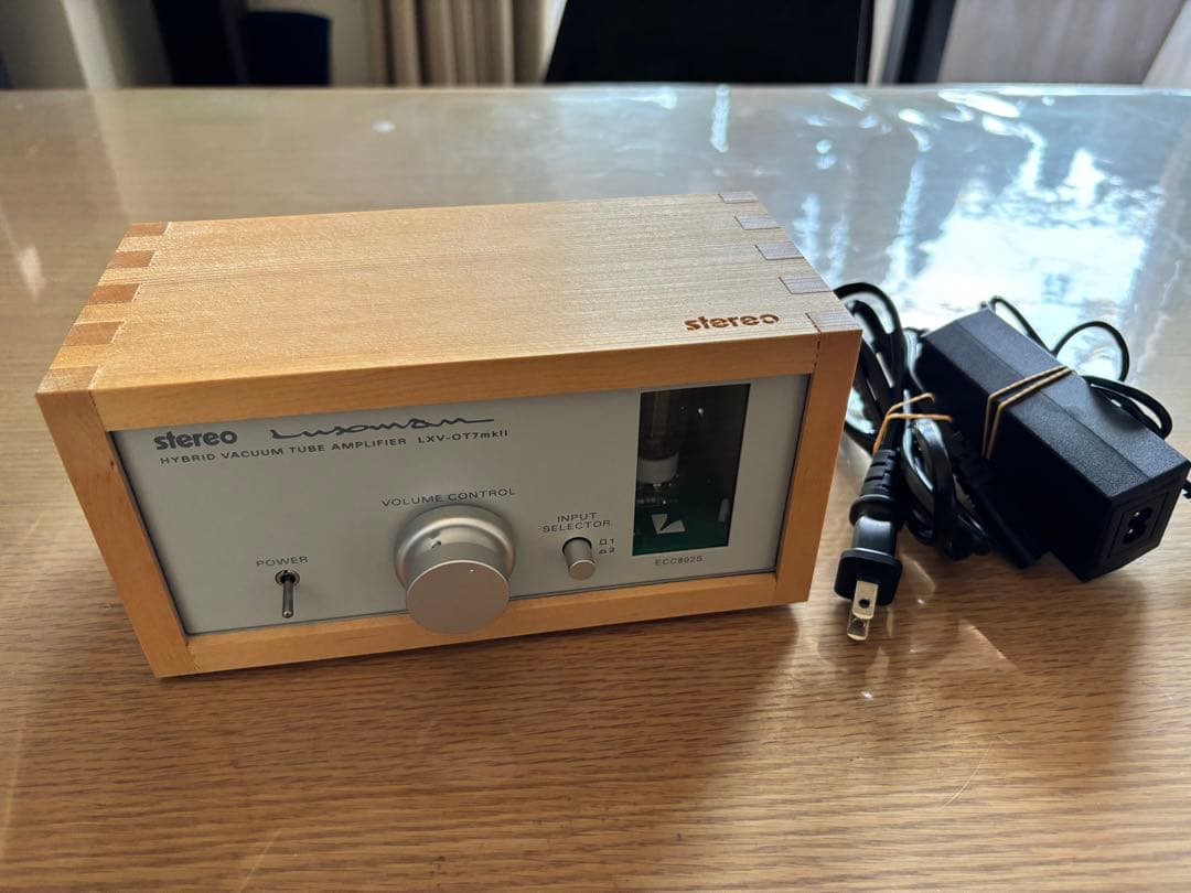 LUXMAN 「LXV-OT7 mkII」真空管プリメインキット＜組み立て済＞ - メルカリ