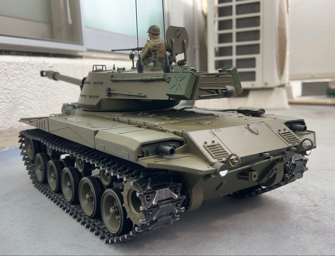 M41A3 ウォーカーブルドック フルセット ヘンロン戦車 安売り - メルカリ