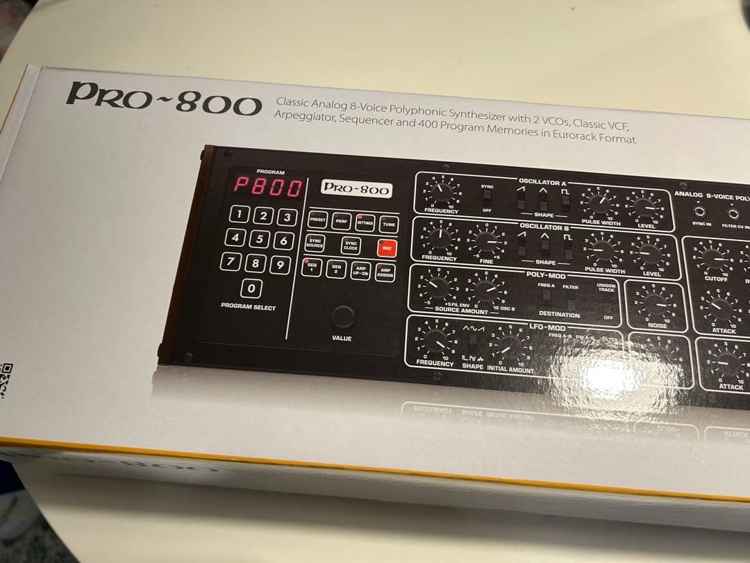 Behringer PRO-800 アナログシンセサイザー