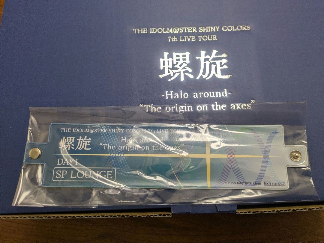 アイドルマスターシャイニーカラーズ7th SPラウンジ特典 - メルカリ