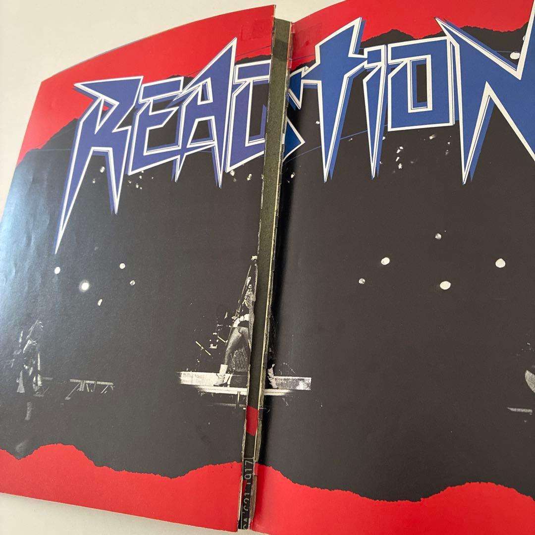 お宝 リアクション バンドスコア