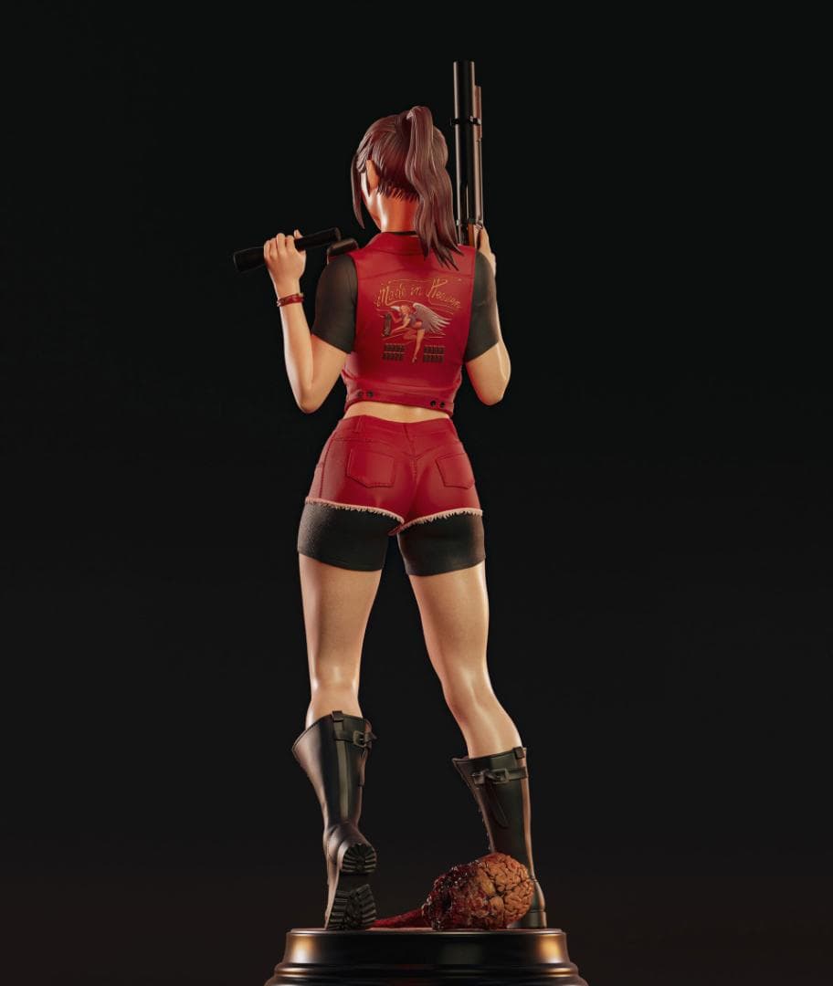 1/4　未塗装 未組立　フィギュア　ガレージキット 　RE