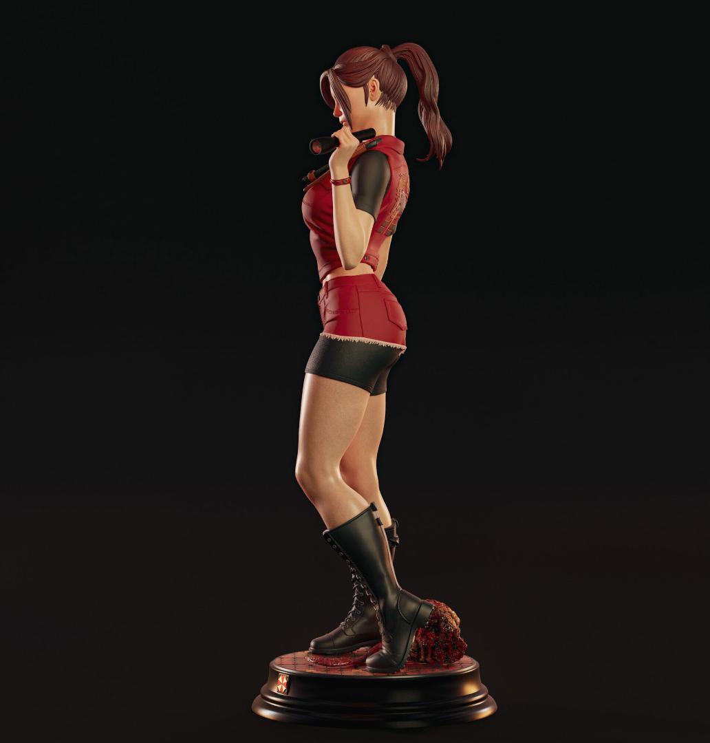 1/4　未塗装 未組立　フィギュア　ガレージキット 　RE