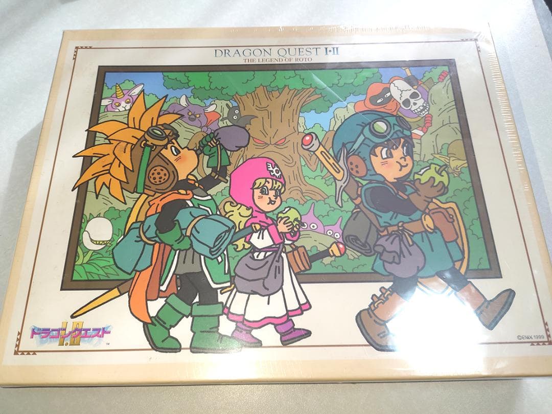 未開封 ドラゴンクエスト I・II ジグソーパズル - メルカリ
