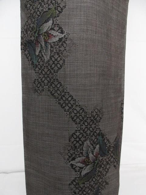 未着用に近い！純泥染＊7マルキ＊本場奄美大島紬＊オシャレ＊着物