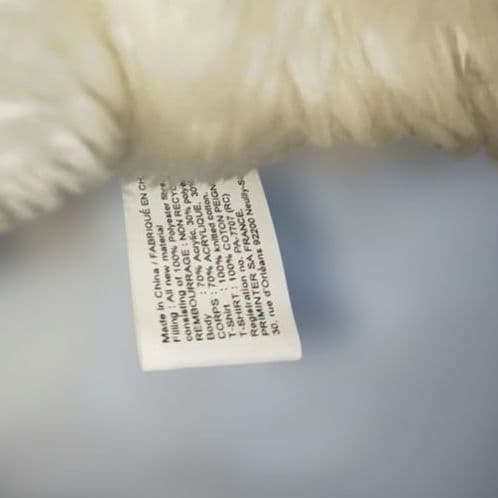 未使用 バーバリーテディベア専用箱付きアンティークノバチェック柄