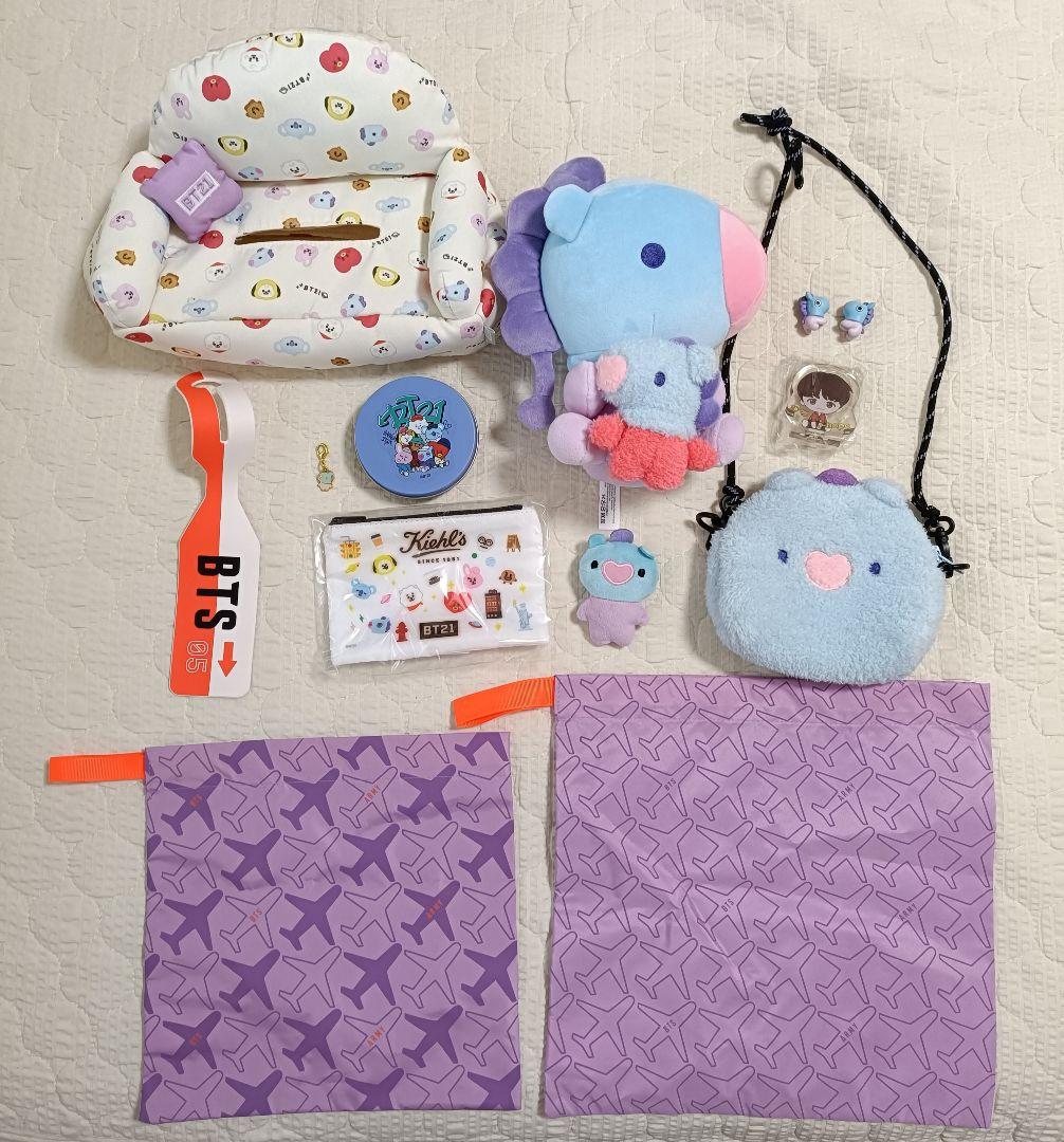 mang まとめ売り Tinytan BTS j-hope ホビ ホソク ミニニ - メルカリ