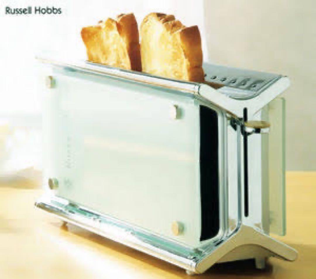 Russell Hobbs ラッセルボス ガラストースター 廃盤品10617JP - メルカリ