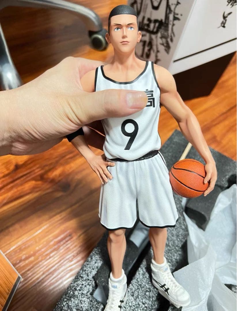 SLAM DUNK 沢北栄治 1/6 ガレージキット ガレキ スタチュー⑦
