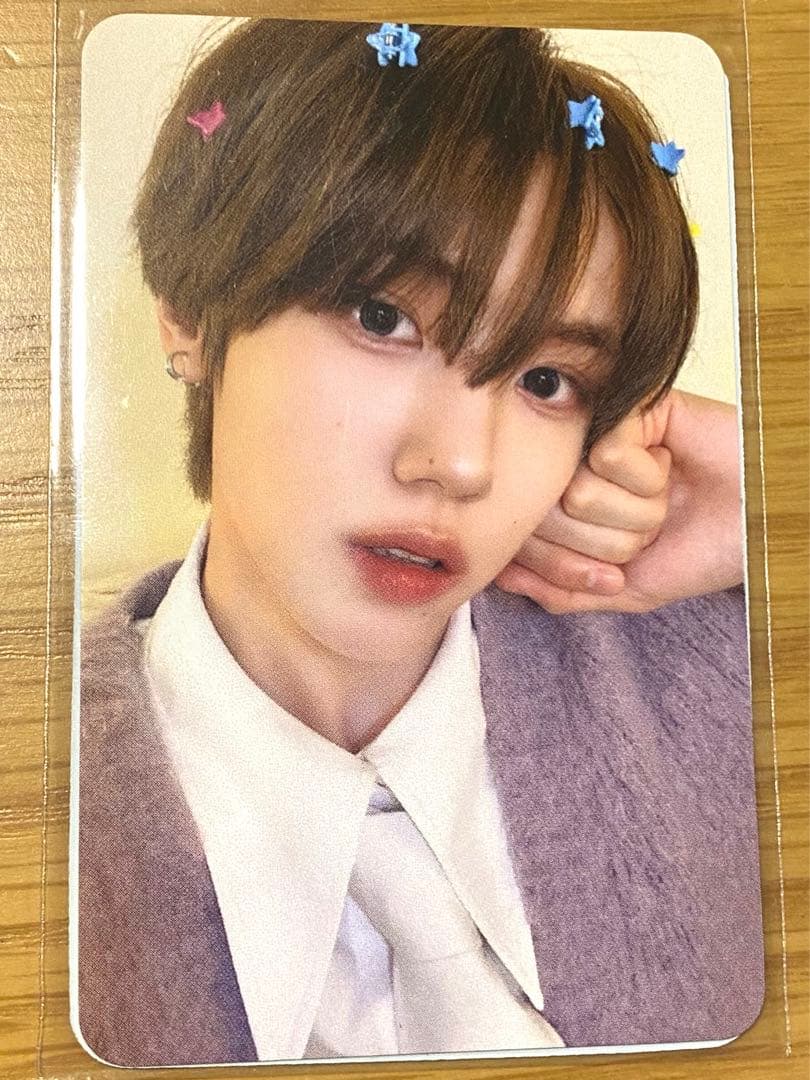 cravity 公開放送　サノク　トレカ　ソンミン CRAVITY ソンミン 9/19 SOUNDWAVE サウェ トレカ - メルカリ