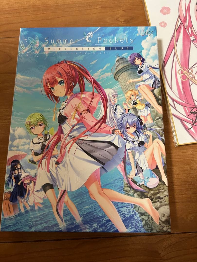 日*4様 Summer Pockets: Reflection Blue 初回限 PS4】Summer Pockets REFLECTION BLUE : Game Soft (PlayStation 4
