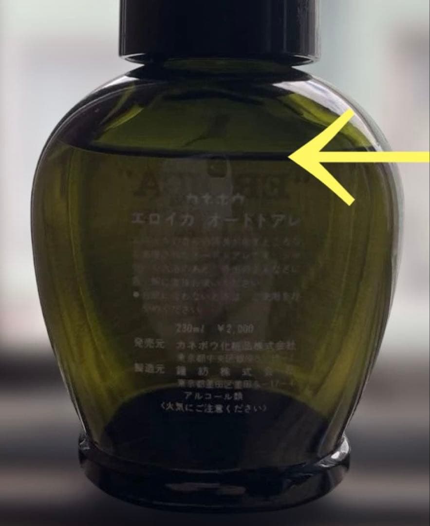 レア・廃盤】カネボウ エロイカ オードトワレ 230ml 大容量 - メルカリ