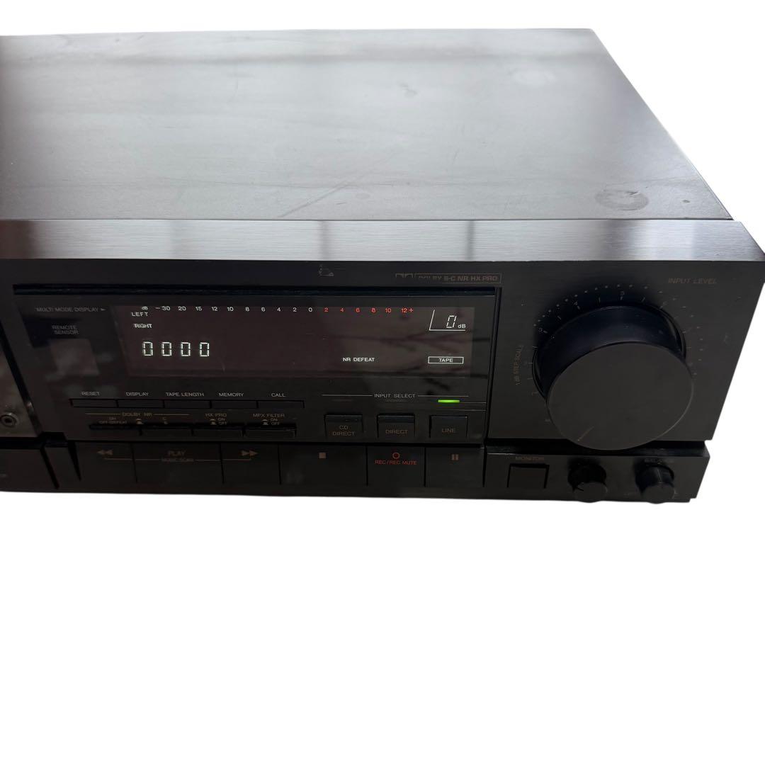 名機】Victor TD-V711 3ヘッド ステレオカセットデッキ - メルカリ