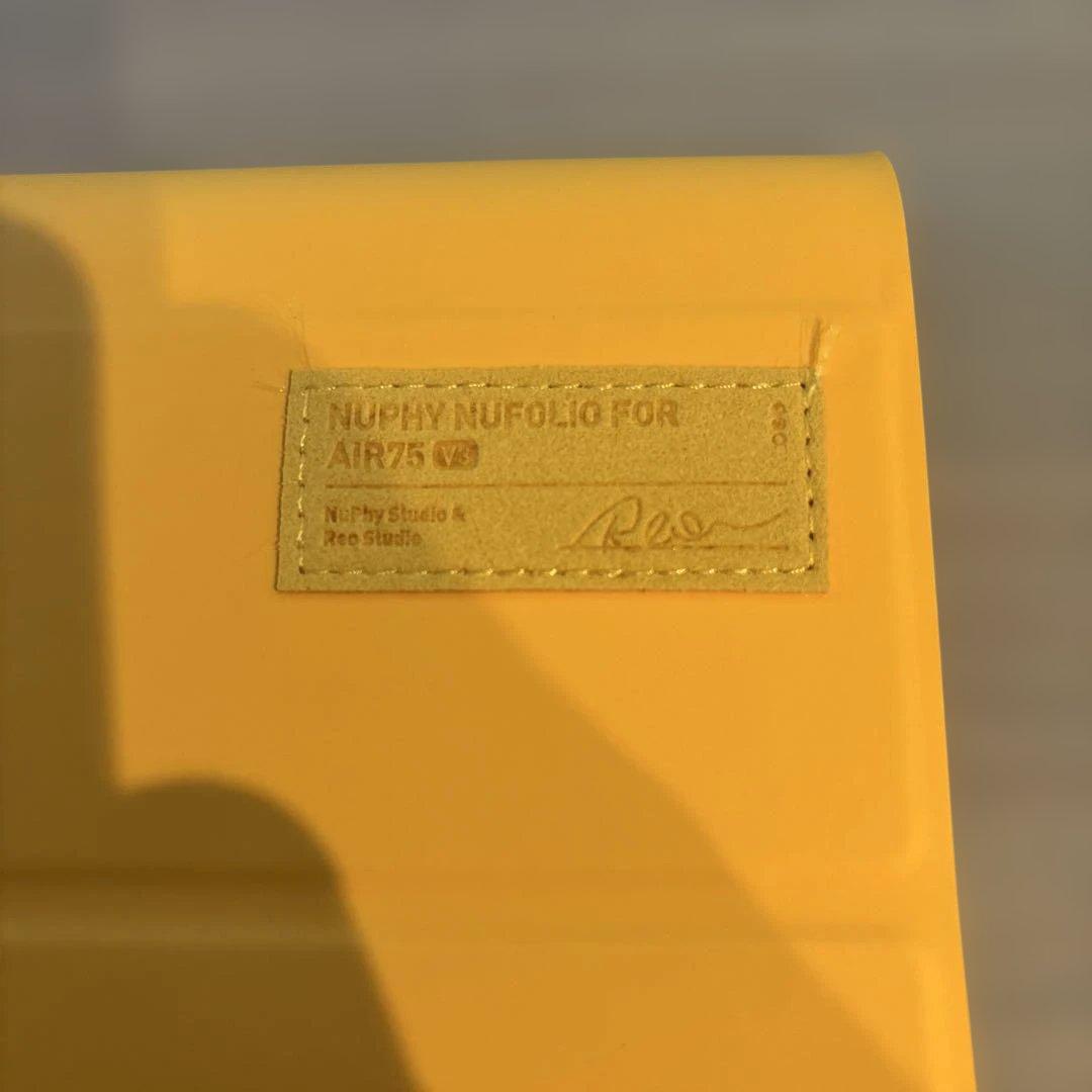 ほぼ新品】Nuphy Air75 V3専用 NuFolioケース - メルカリ
