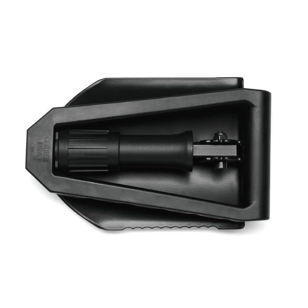 折りたたみシャベル E TOOL スコップ 黒 ガーデニング キャンプ