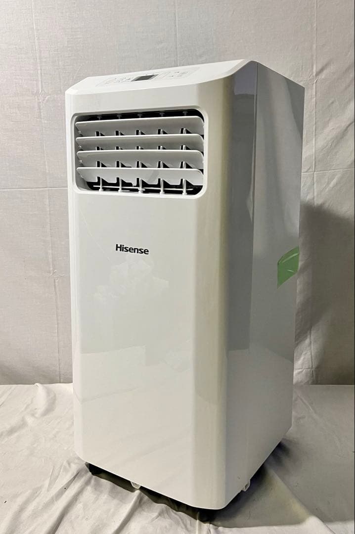 ②【美品】ハイセンス スポットエアコン HPAC-22H 2025年製 ハイセンス（HISENSE） HPAC-22H スポットエアコン ホワイト リモコン