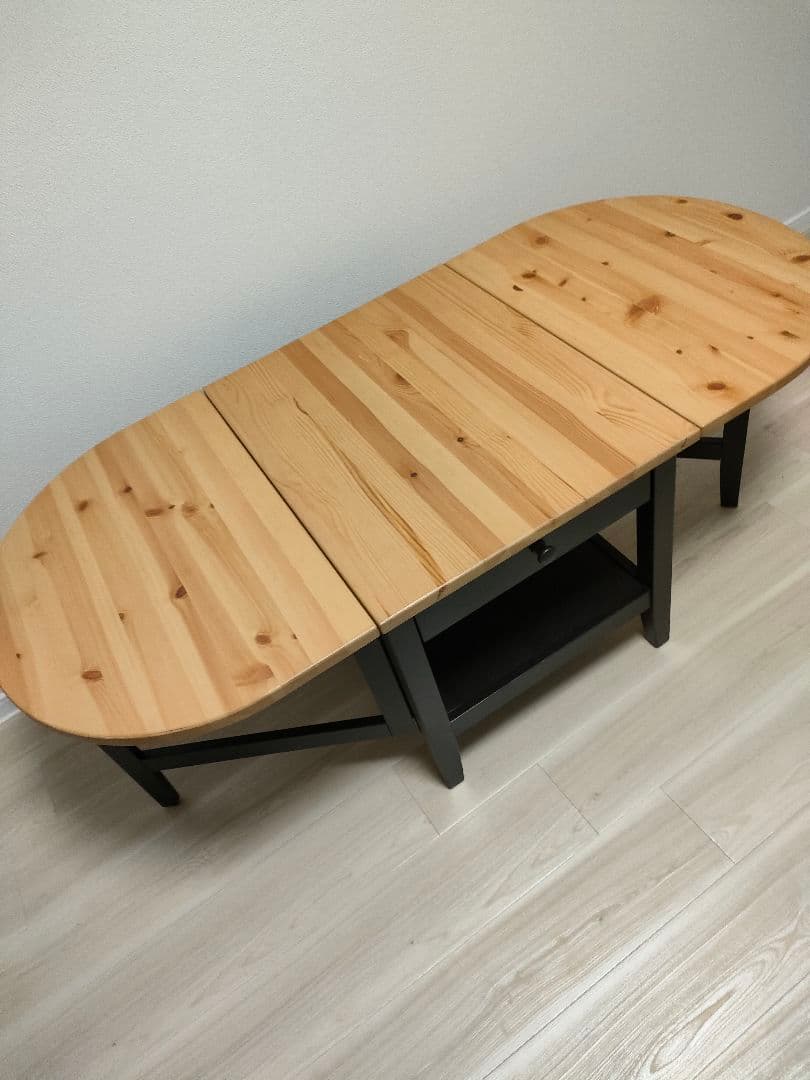 IKEA ARKELSTORP アルケルストルプ 折り畳みコーヒーテーブル - メルカリ