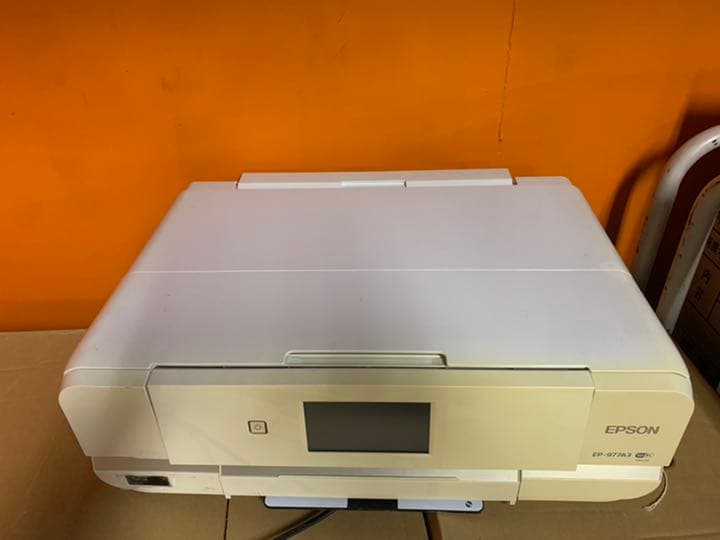 安価家具・インテリア - ジャンク品 EPSONエプソンプリンター EP-977A3