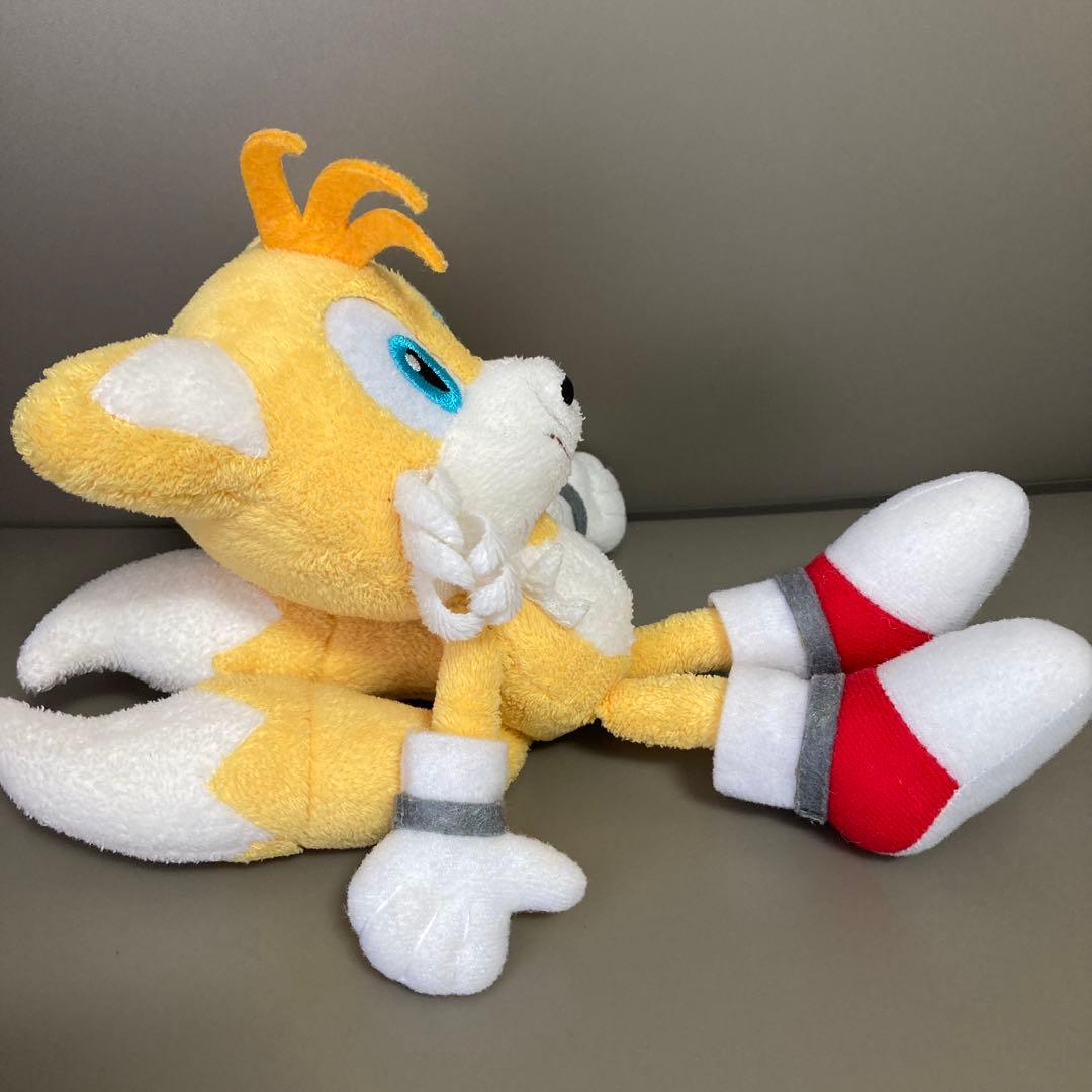 ソニック ぬいぐるみ 三英 レトロ - メルカリ