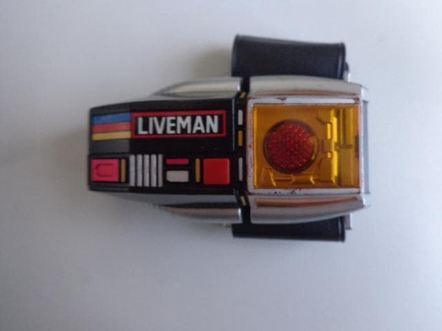 【変身用ブレスレット】1988 超獣戦隊ライブマン ツインブレス BANDAI（バンダイ） 超獣戦隊ライブマン ツインブレス -MEMORIAL