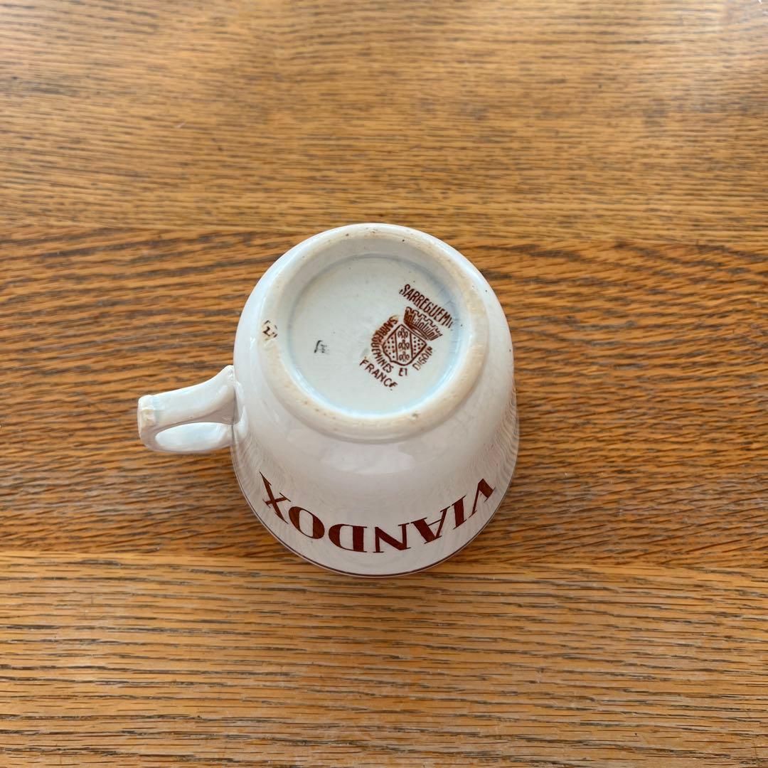 VIANDOX サルグミンヌ フランス カップ アンティーク - メルカリ