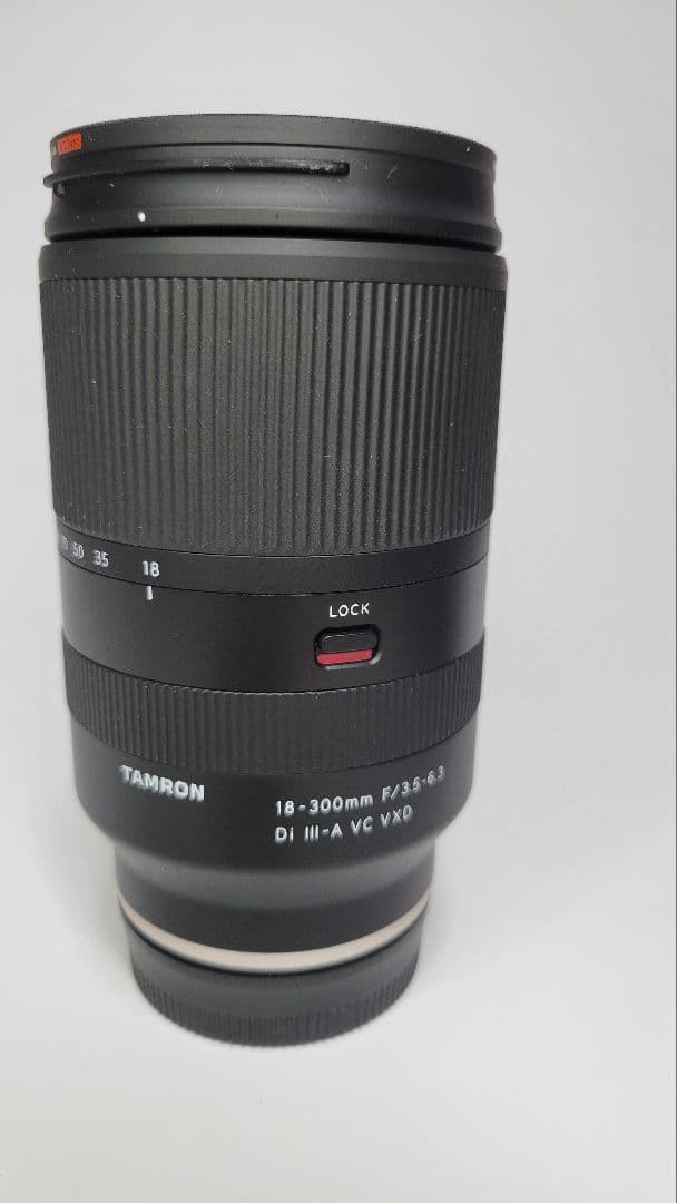 SONY Eマウント TAMRON 18-300mm F3.5-6.3