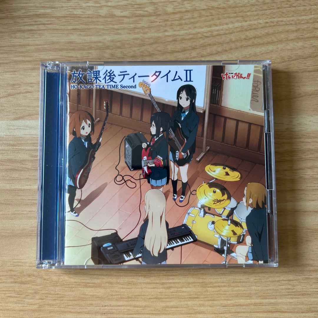 初回限定盤】けいおん！ 放課後ティータイムⅡ カセットテープ付 HTT