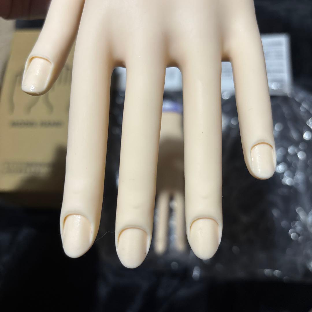 JNEC 第1期認定モデルハンド 両手 モデルハンドのみ - メルカリ