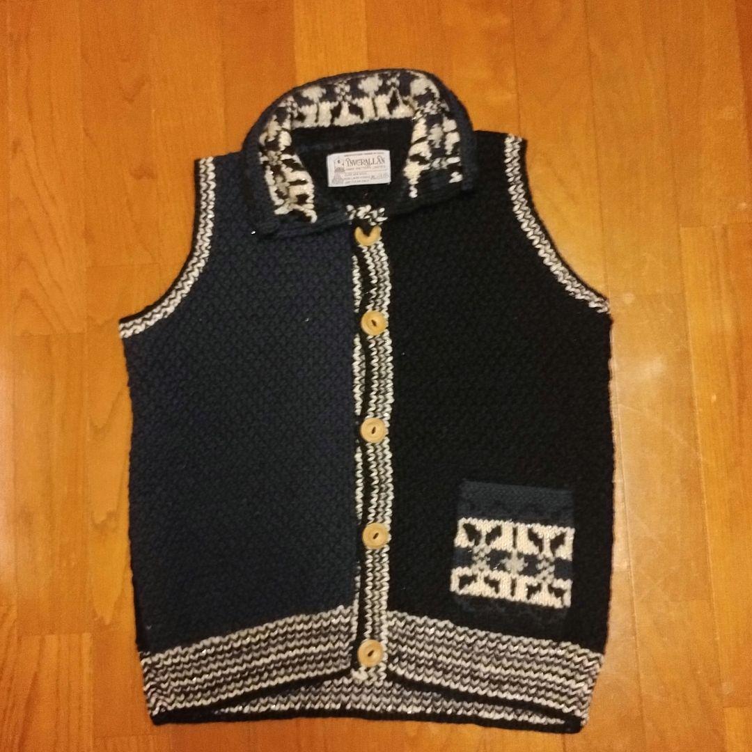 inverallan インバーアラン　クレイジーパターン　ベスト INVERALLAN インバーアラン コットンニットベスト 全2色 | MAVAZI マバジ