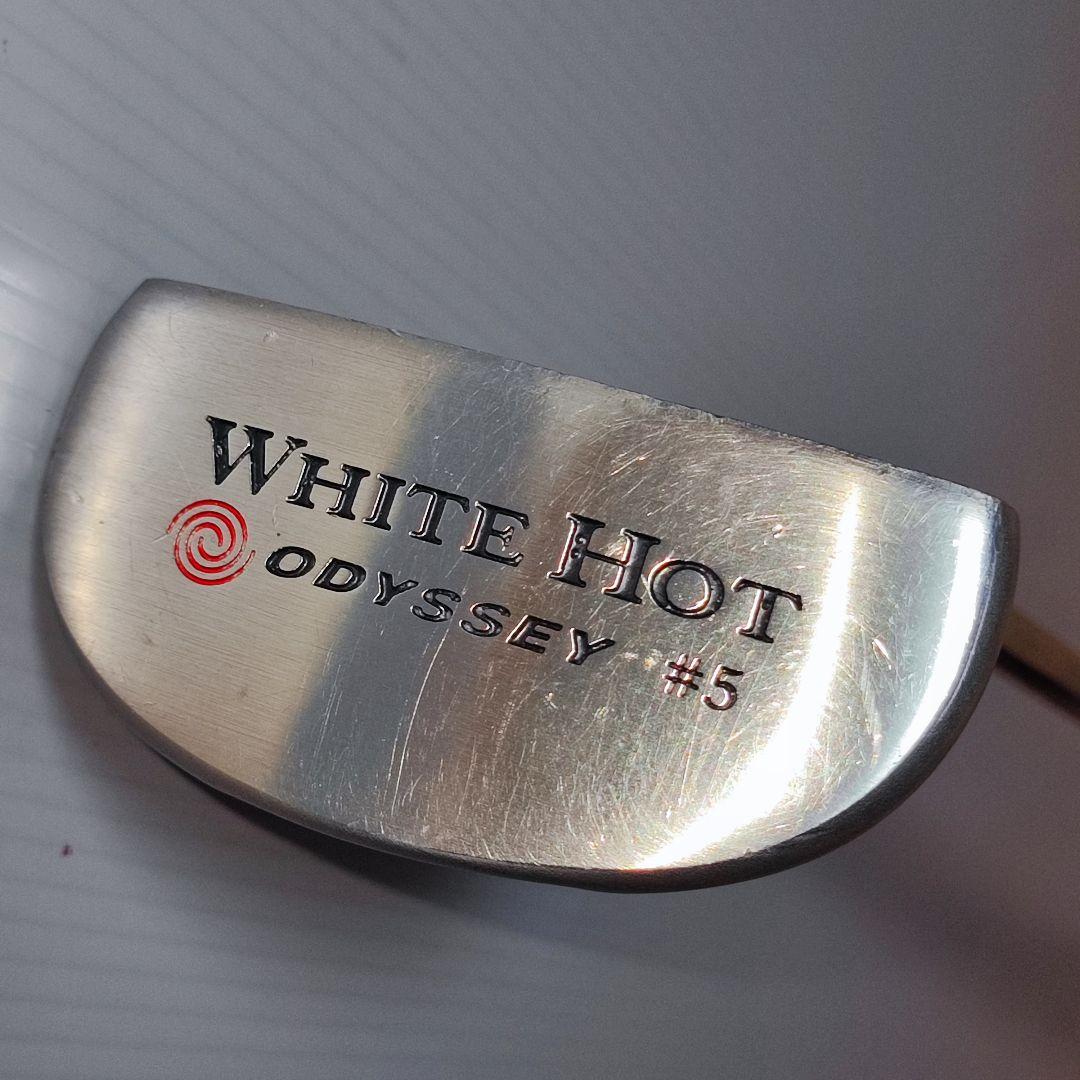 名器 オデッセイ 初代 ホワイトホット #5 2ドット 34インチ - メルカリ
