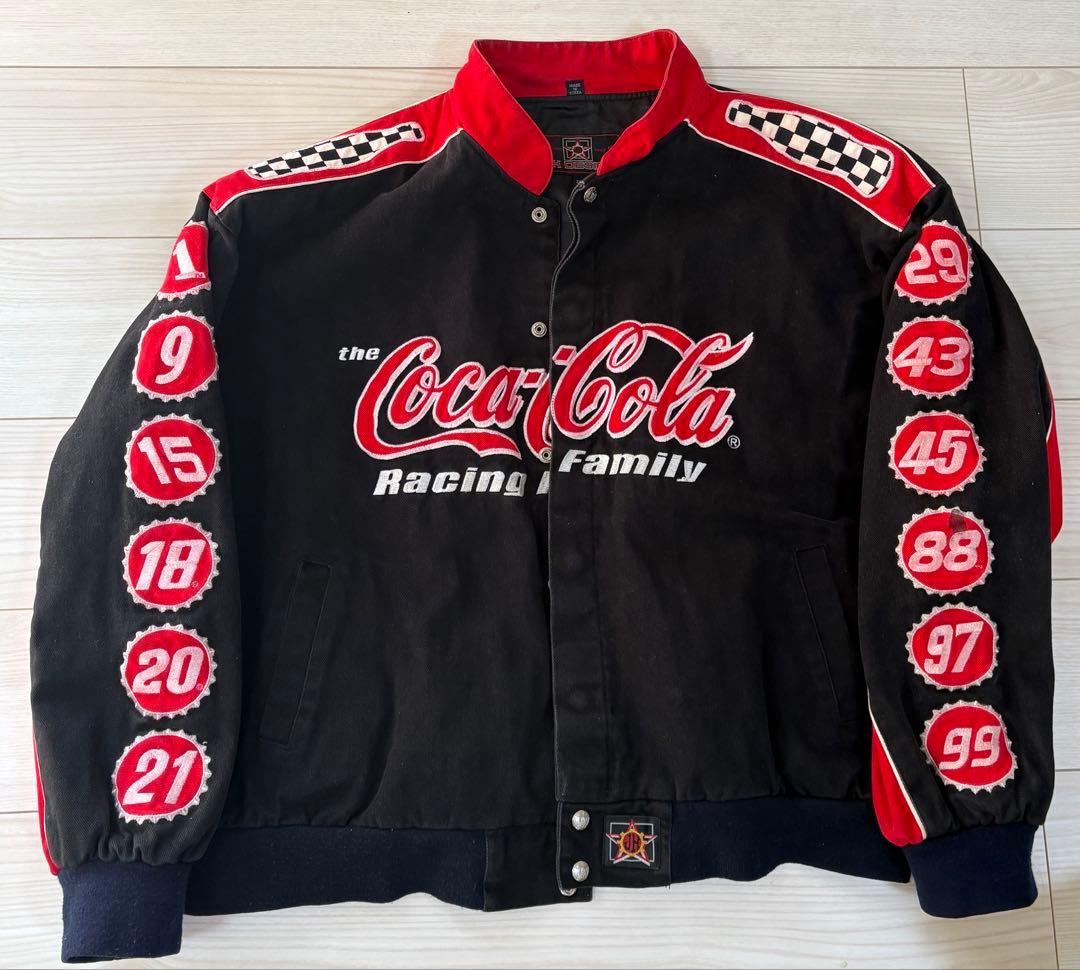 JH DESIGN レーシング風ジャケット 2XL 中古・古着通販】JH DESIGN (ジェイエイチデザイン) レーシング