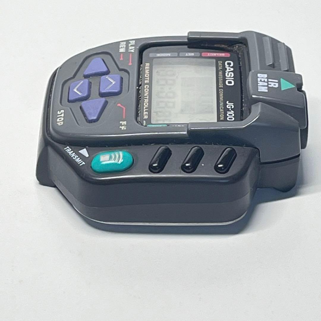 電池交換動作確認済バンドなし❗️サイバークロス JG-100 カシオ