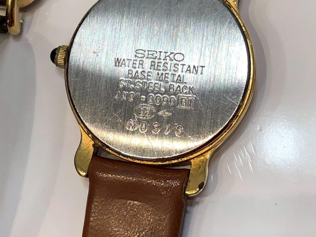 423:【売り尽くし】ジャンク時計20本＋和光置き時計(稼働) - メルカリ