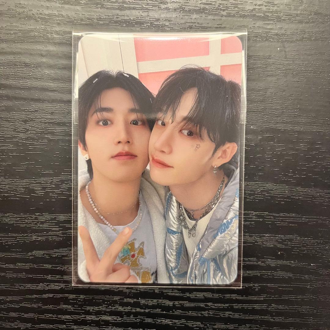 straykids スキズ ペンミ ハン バンチャン 離婚危機 ユニット トレカ